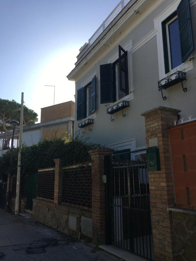 La Terrazza Sul Mare Santa Marinella Exterior foto