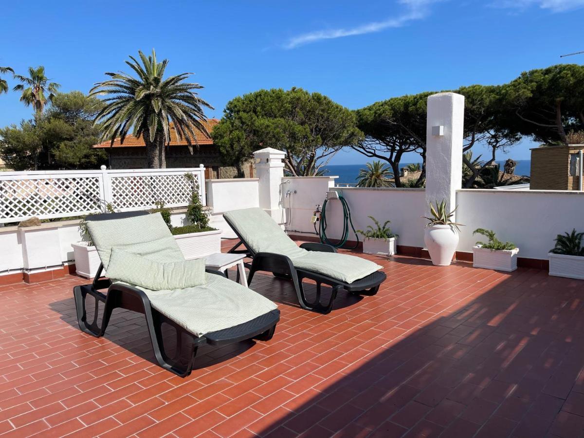 La Terrazza Sul Mare Santa Marinella Exterior foto
