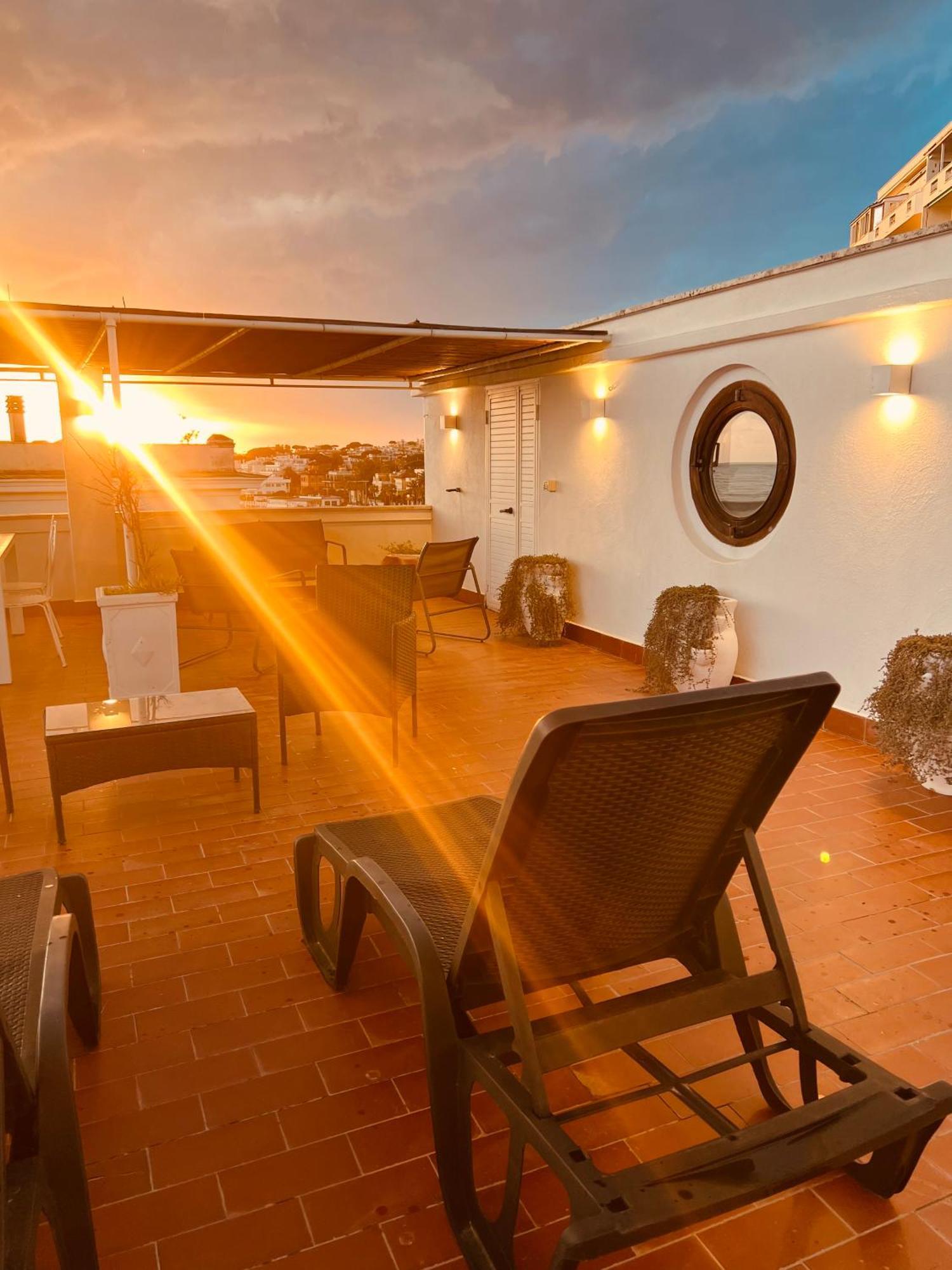 La Terrazza Sul Mare Santa Marinella Exterior foto